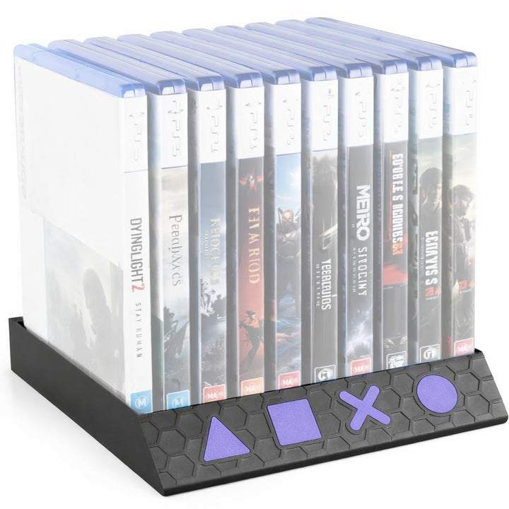 Universal CD PS 5/PS 4 Tisch- und Wandhalter Spiele für Playstation | Multifunktionaler Organizer fü