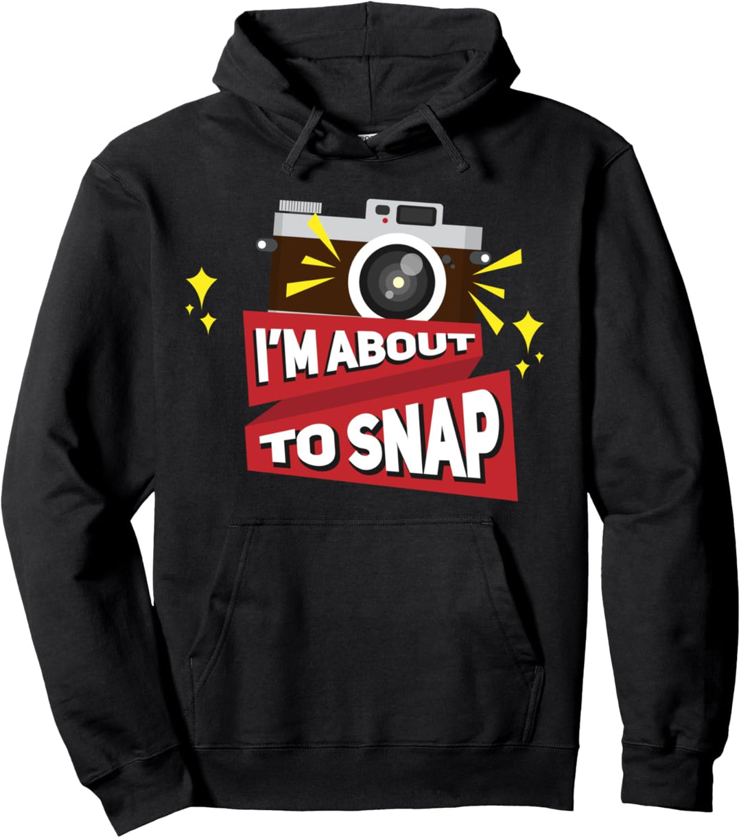 Fotograf - Fotografie Kamera Pullover Hoodie