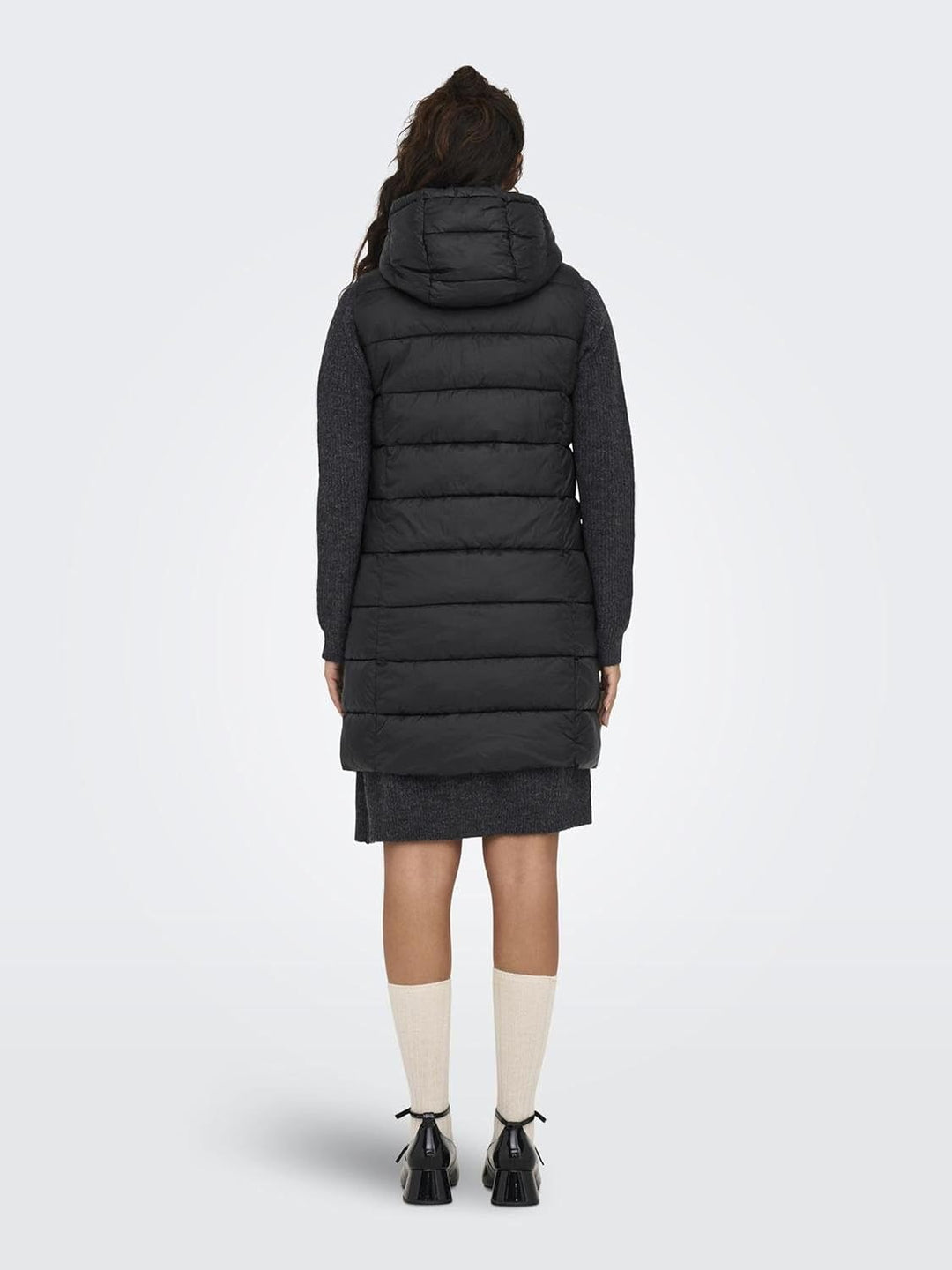 JACQUELINE de YONG Female Steppmantel JDYZULU Steppmantel S Schwarz, S Schwarz