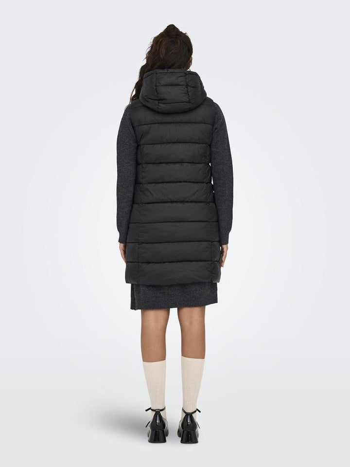JACQUELINE de YONG Female Steppmantel JDYZULU Steppmantel S Schwarz, S Schwarz