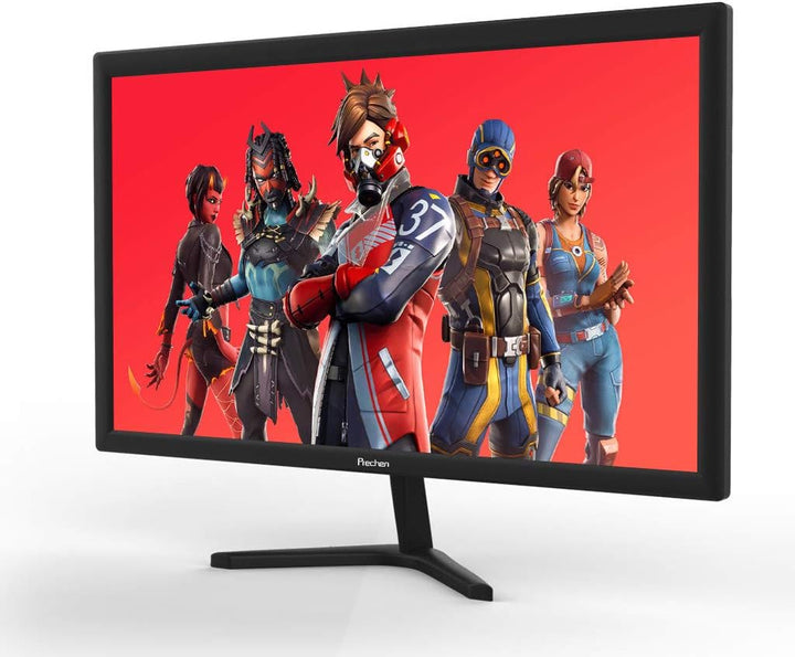 19 Zoll PC Monitor, Prechen Monitor 1440 * 900 mit HDMI- und VGA-Schnittstellen, 60 Hz, Helligkeit 2