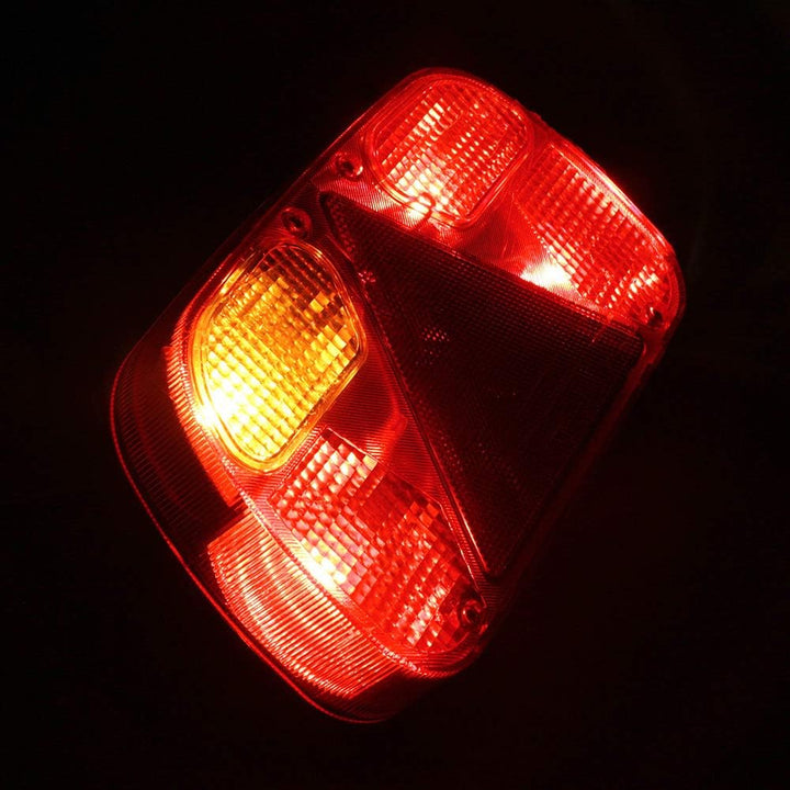 AOHEWEI Anhänger Rücklichten Satz Kabelbaum Heckleuchte Für Lkw Beleuchtungs Kabel Satz Mit 2 Stück