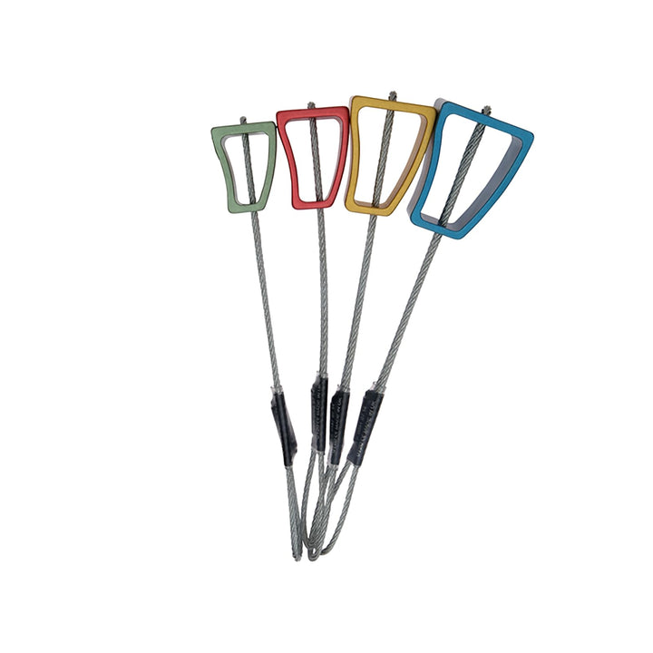 Wild Country Rock on Wire Set 11-14 Mobile Sicherungsmittel Klettern Multicolour Einheitsgrösse, Mul