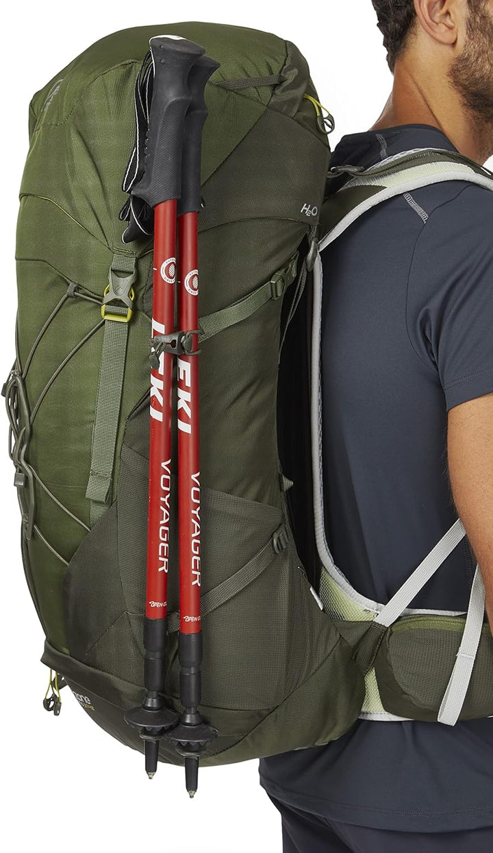 Lowe Alpine AirZone Trail Camino 37:42 Rucksack Trekkingrucksack Wanderrucksack Army-bracken M, Army