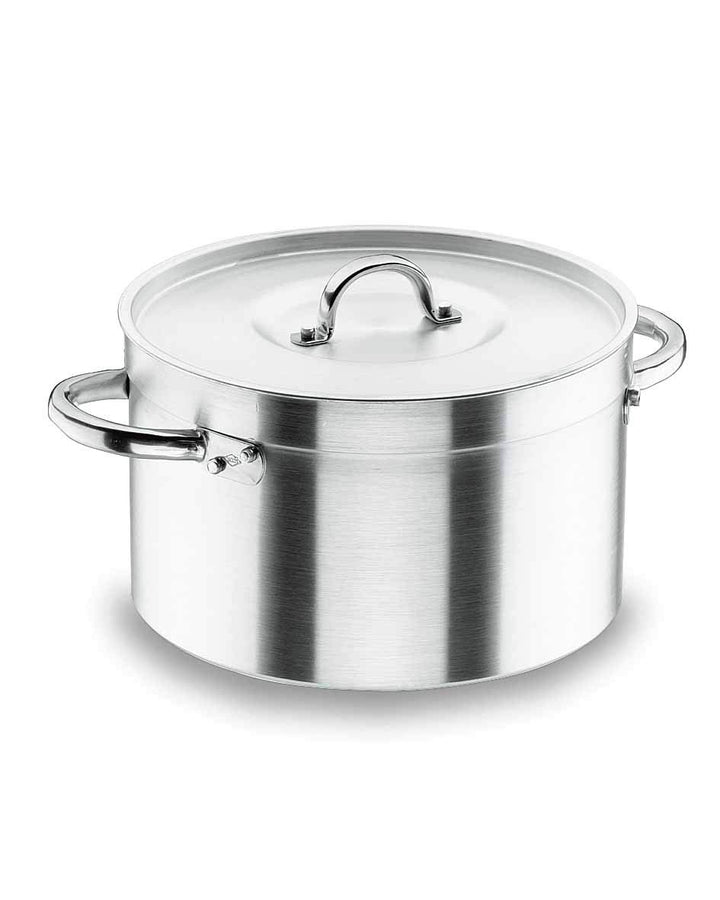 Lacor 20039 Fleischtopf mit Deckel 38 cm hoher Kochtopf 38 cm, hoher Kochtopf 38 cm