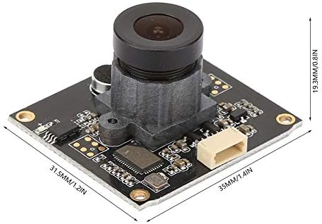 USB Kamera, 2MP Auflösung, 120° Weitwinkel, OV2643 Sensor, für Homeoffice Sicherheit und Live-Stream