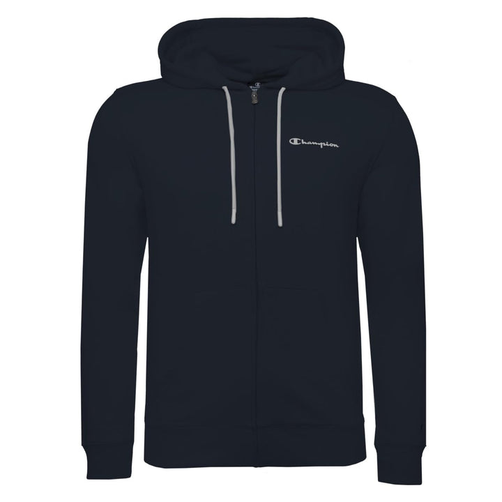 Champion Herren Legacy American Classics Heavy Powerblend Terry Small Logo Full Zip Kapuzenpullover,