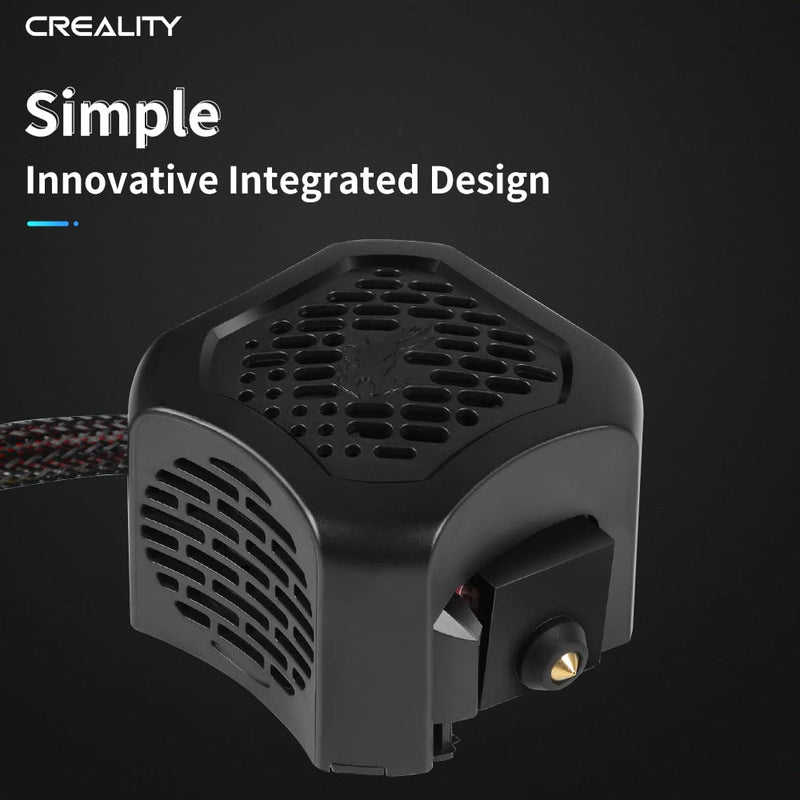 Creality Offiziell Ender 3 V2 Full Hotend Kit, 3D Drucker Extruder Kit mit Capricorn Bowden PTFE Sch