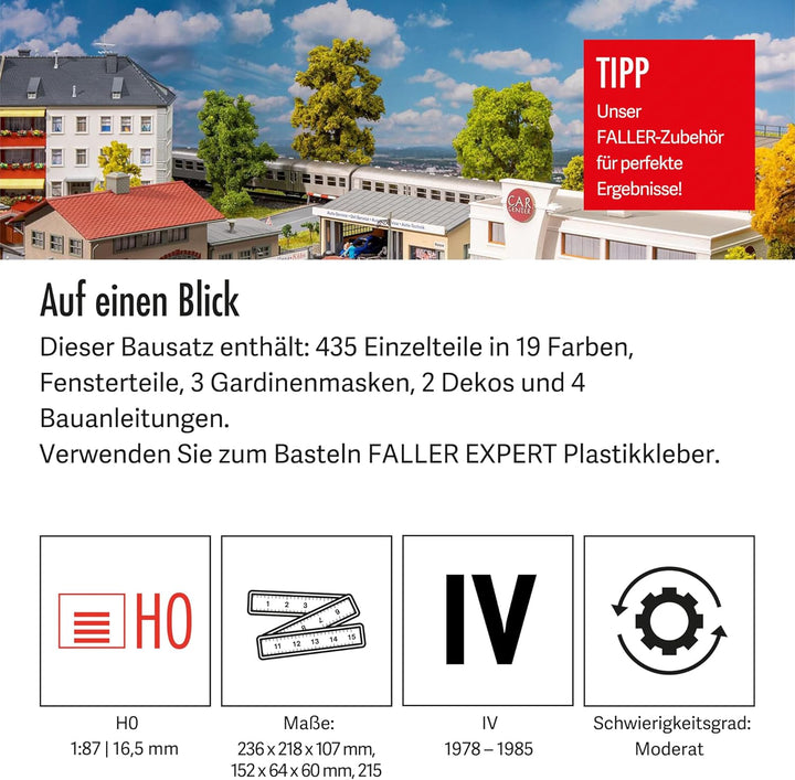 Faller 190086 Aktions-Set Gewerbepark