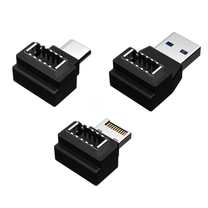 ChenYang CY Frontpanel-Header USB 3.1 Type-E-Buchse auf USB 3.0 Type-A & Type-C USB-C Type-E-Stecker