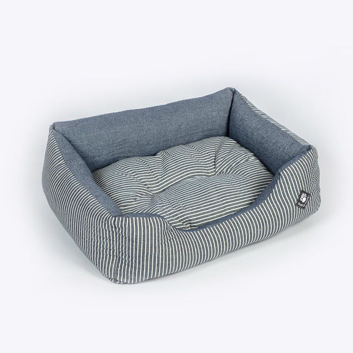 Danish Designs Kuschelbett, Marineblau, 58,4 cm 23 Inch, 23 Inch