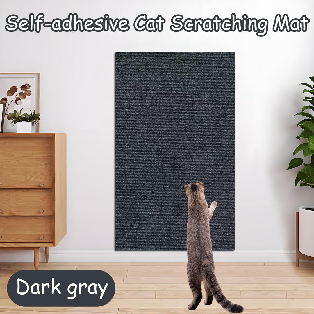 Kratzmatte Selbstklebend Katze, DIY Kratzbrett, Kratzschutz Sofa, Katze Kratzschutz, Katzenkratzer K