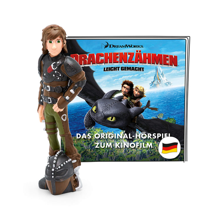 tonies Hörfigur für Toniebox, Drachenzähmen leicht gemacht 1, Originalhörspiel zum Kinofilm, Hörspie
