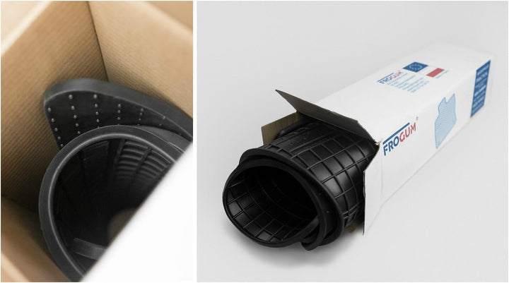 Gummi Auto Matten Fussmatten exakter Passform 4-teilig MB-542834