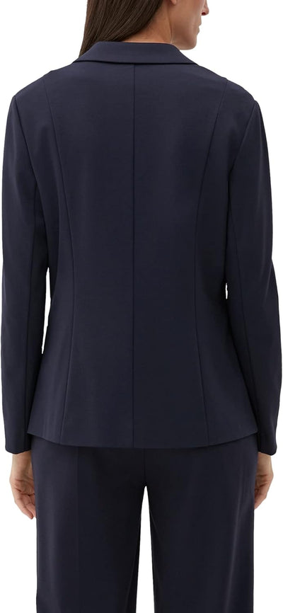 s.Oliver Damen Blazer 34 Blau, 34 Blau