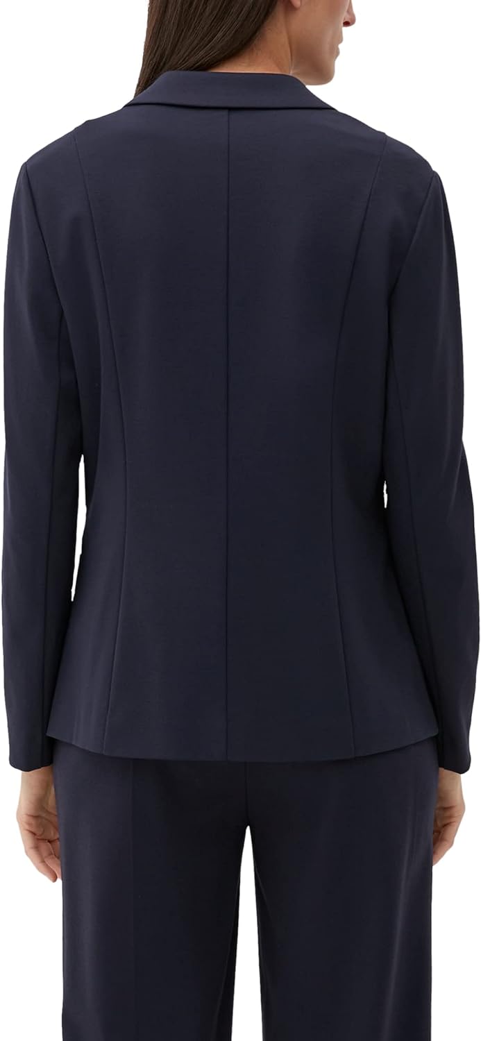 s.Oliver Damen Blazer 32 Blau, 32 Blau