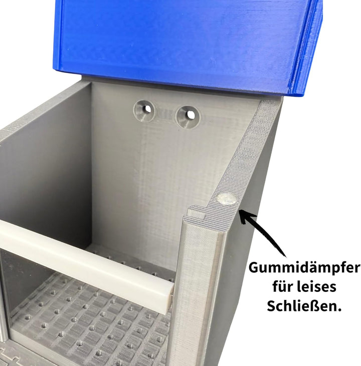 Eichhörnchen-Futterhaus – absolut witterungsbeständig, tierfreundlich, sehr langlebig und robust (Gr