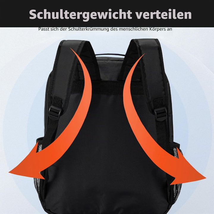 Fadcaer Atmungsaktive Transporttasche für Kinder, Rollschuhe, Rollschuh, Tasche für Inline-Skates, E