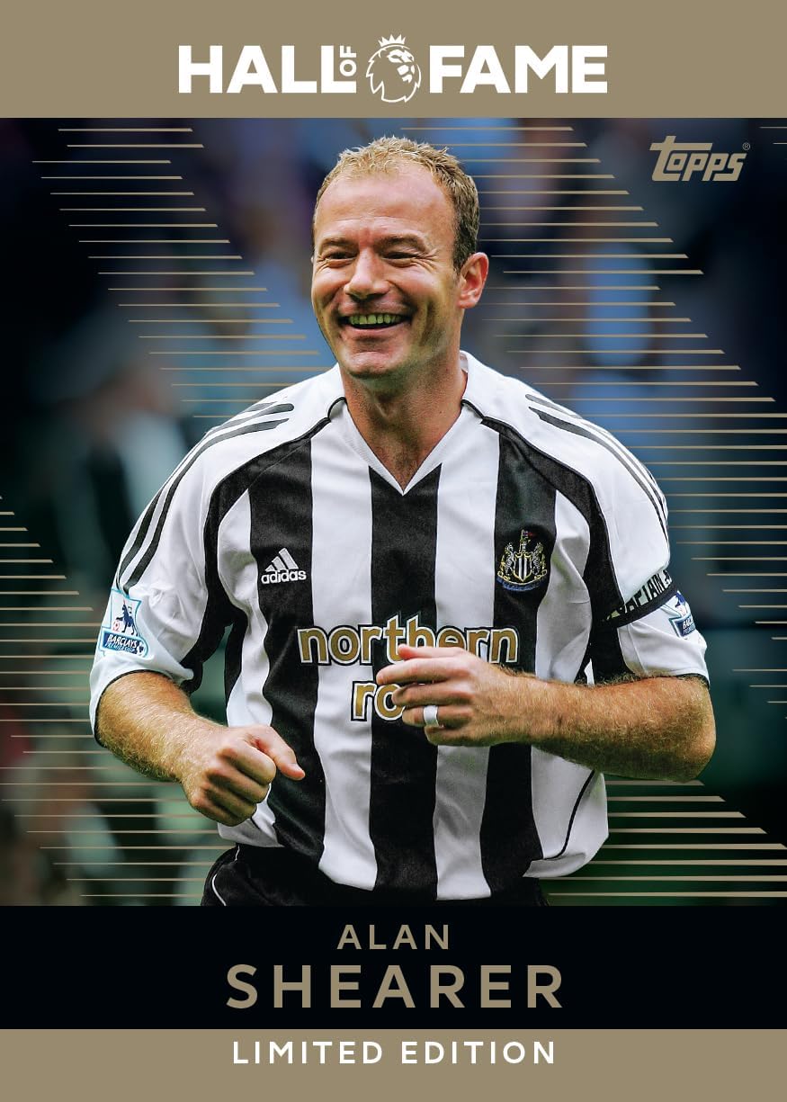 Topps Premier League 2026 - Bumper Box - enthält 50 Topps Premier-League-Karten sowie 2 Exklusive Ha
