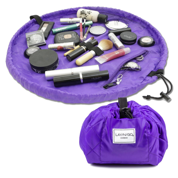LAY/N/GO Cosmo Kulturbeutel, Violett Violett 20 Inch, Violett 20 Inch