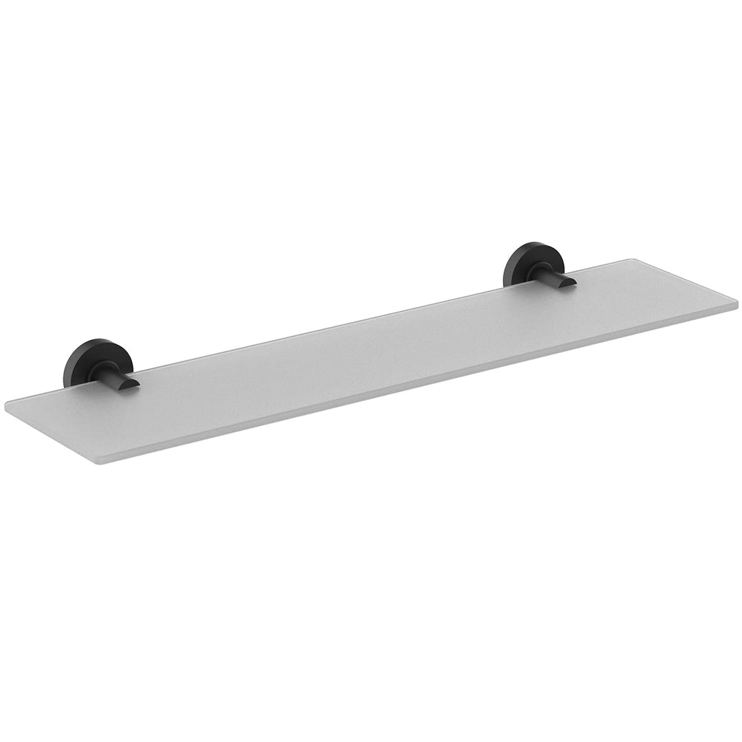 Ideal Standard A9124XG IOM Ablage, Silk Black Silk Black satiniertes Glas, Silk Black satiniertes Gl