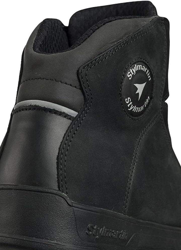 STYLMARTIN Unisex Mattmoto boot 36 EU Schwarz, 36 EU Schwarz