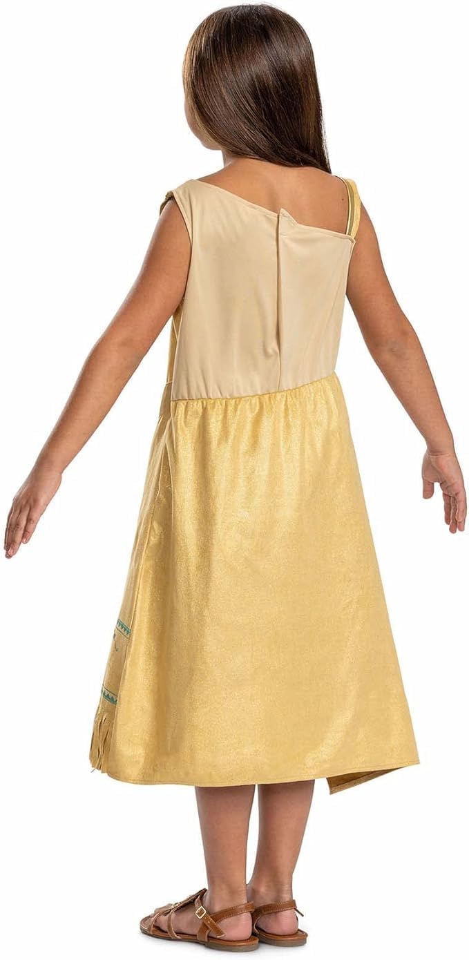 Disguise Disney Offizielles Pocahontas Kostüm Kinder, Indianerin Kostüm Für Mädchen, Erhältlich in S