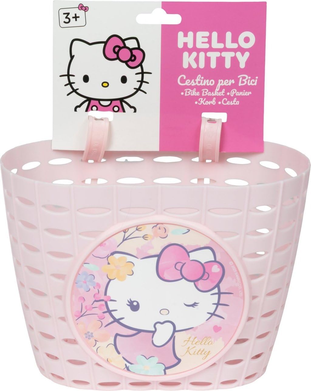 Tataway Hello Kitty Aufbewahrungskorb — leichte und farbenfrohe Aufbewahrungsbox für Schlafzimmer, B