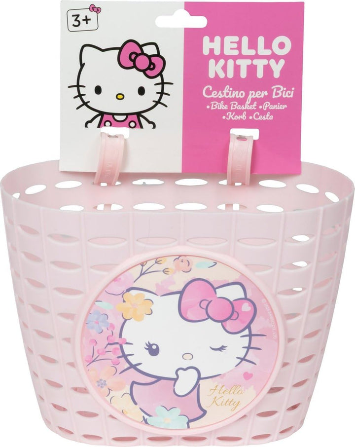 Tataway Hello Kitty Aufbewahrungskorb — leichte und farbenfrohe Aufbewahrungsbox für Schlafzimmer, B