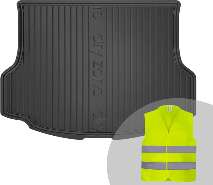 FROGUM DryZone Gummimatte Ganzjährige Praktische Auto Kofferraummatte Kofferraumwanne passend für To