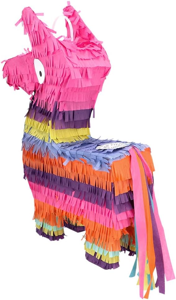 Boland - Pinata Lama, Hängedeko, Dekoration für Geburtstag, Mottoparty und Karneval 29 x 8 x 39 cm,