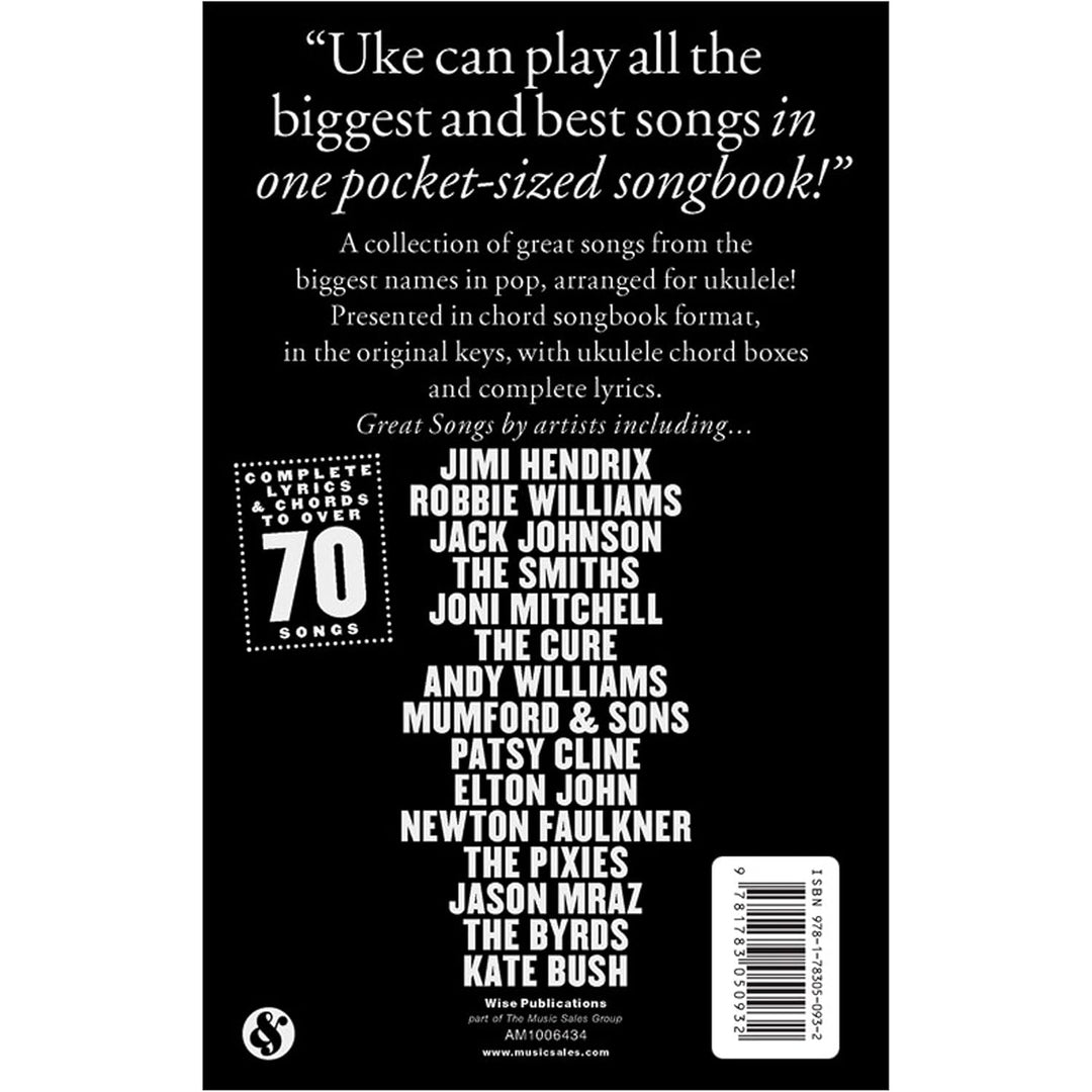 The Little Black Songbook: Great Songs For Ukulele., Taschenbuch