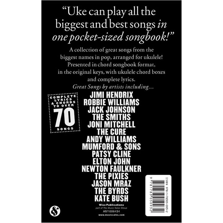 The Little Black Songbook: Great Songs For Ukulele., Taschenbuch