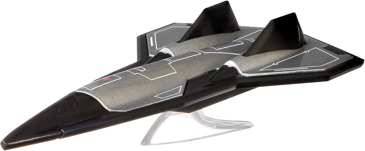 Matchbox GPF72 Top Gun Skybusters Then & Now 4er Pack, Spielzeug ab 3 Jahren