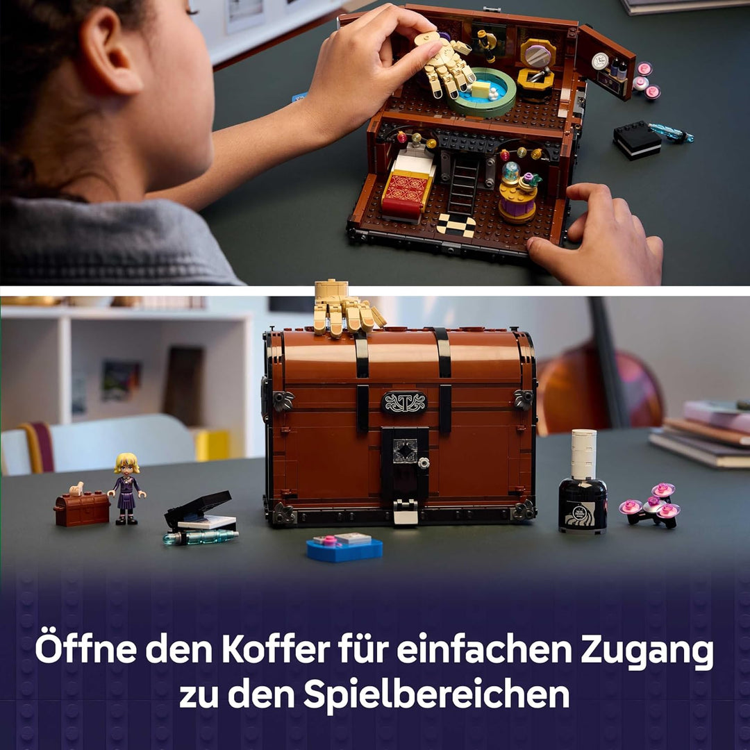 LEGO Wednesday - Die Wohnung des Eiskalten Händchens - Spielzeug zum Bauen mit Enid Minifigur, Händc