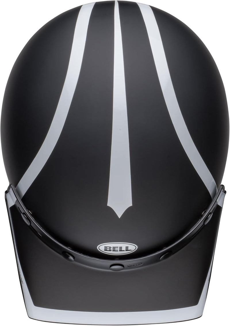 Bell Moto-3 Fasthouse The Old Road Motocross Helm (Black,L (59/60))