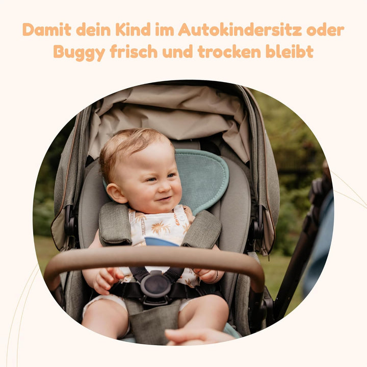 AeroMoov - Baby Sitzauflage Air Layer - Einlage Für Autositz oder Kinderwagen - Gruppe B - Antischwi