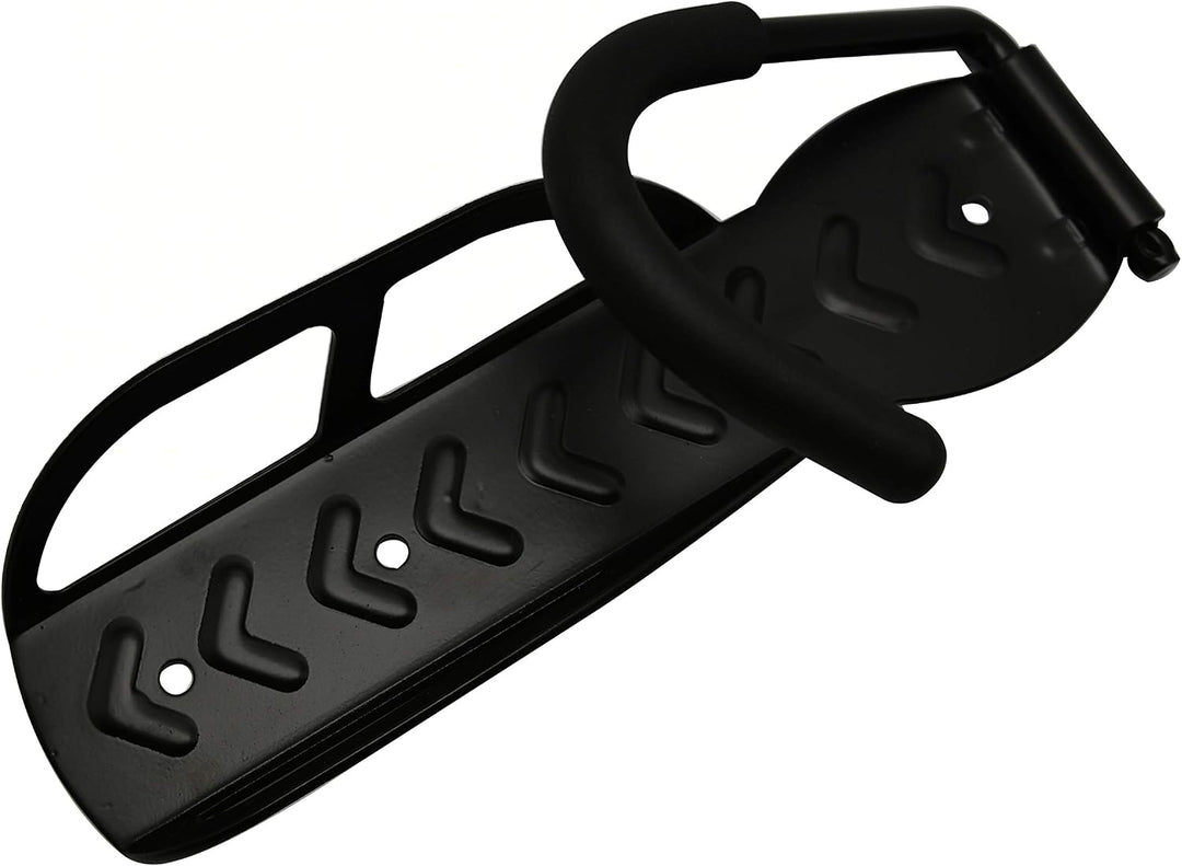 RASENFREUND® 2 Stück Fahrradhalter Wandhalterung schwarz Fahrradhalterung für 2 Fahrräder Wandhalter