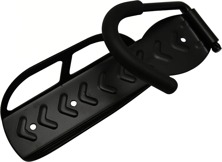 RASENFREUND® 2 Stück Fahrradhalter Wandhalterung schwarz Fahrradhalterung für 2 Fahrräder Wandhalter