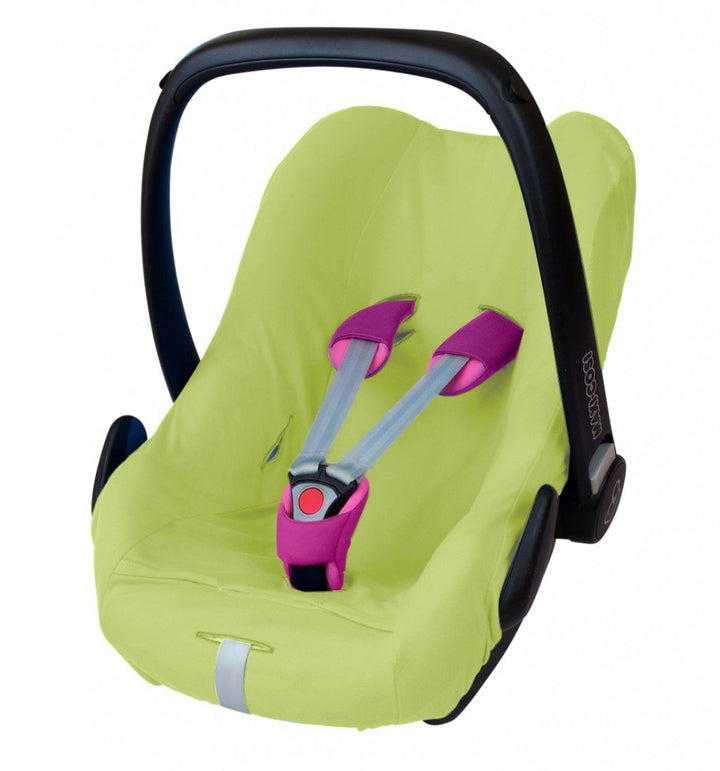 ByBoom - Universal Sommerbezug, Schonbezug aus 100% Baumwolle, für Babyschale, Autositz, z.B. Maxi C