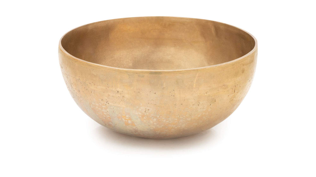 XDrum Omshanti Klangschale 20 cm - Gewicht: 1200g - handgemacht in Indien - ideal für Meditations- u