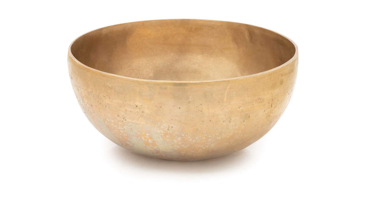 XDrum Omshanti Klangschale 20 cm - Gewicht: 1200g - handgemacht in Indien - ideal für Meditations- u