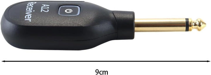 Ubric 1 Satz A12 Wireless Guitar System, 2,4GHz 2 Modi, für Gitarre, Bass, Geige, Keyboard