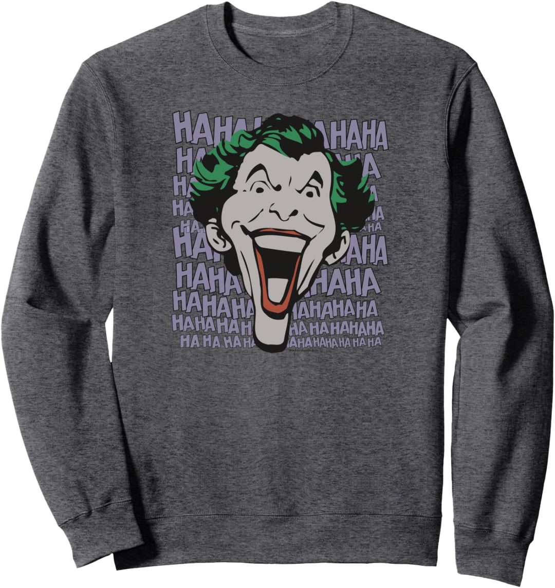 Batman the Joker Dastardly Merriment Sweatshirt