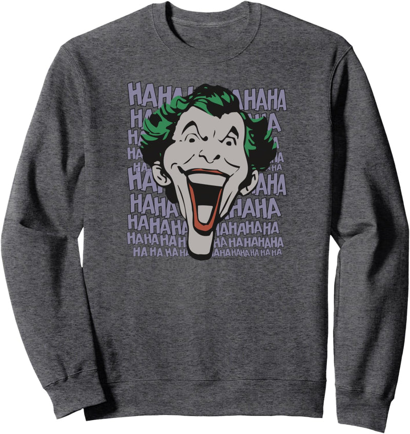 Batman The Joker Dastardly Merriment Sweatshirt