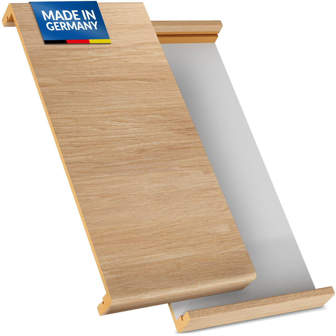 Treppenstufen mit U-Profil [LED-kompatibel] Renovierungsstufen für die Treppe, Laminat-Stufen, Tritt
