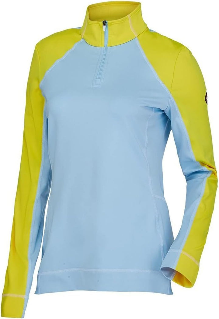 Spyder Damen Savona Zip T-Neck L Frost, L Frost