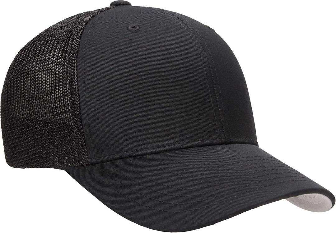 Flexfit Unisex Multicam Trucker Stretch Mesh Cap Kappe Einheitsgrösse Schwarz, Einheitsgrösse Schwar