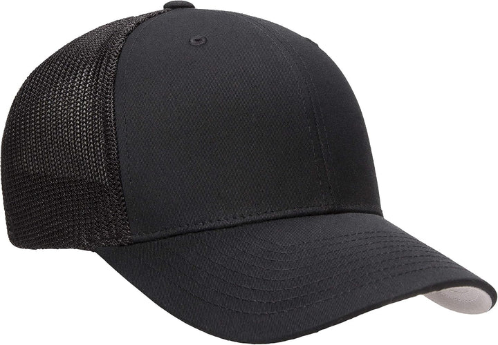 Flexfit Unisex Multicam Trucker Stretch Mesh Cap Kappe Einheitsgrösse Schwarz, Einheitsgrösse Schwar