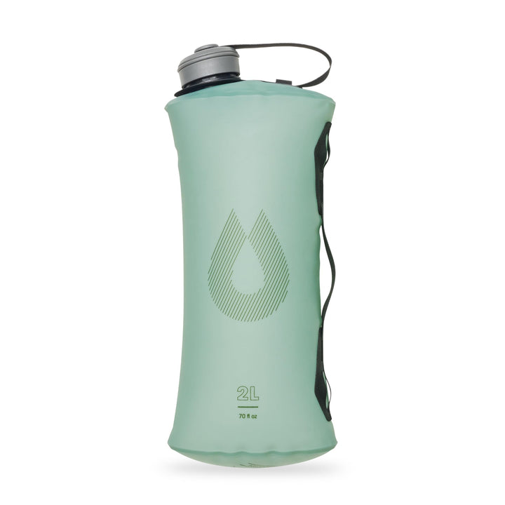 HydraPak Seeker - Faltbarer Wasserspeicher (2L) - BPA- & PVC-freier Camping Trinkrucksack - Sutro Gr